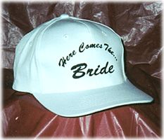 Bachelorette Bridal Cap