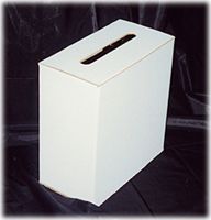 Undecorated Card Box